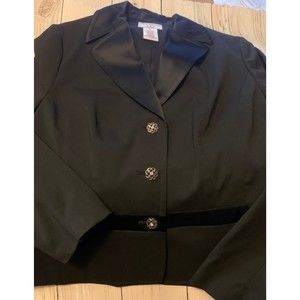 SOLDCovington Tux look pant suit for women Stretch fabric 14 jacket 12 pants